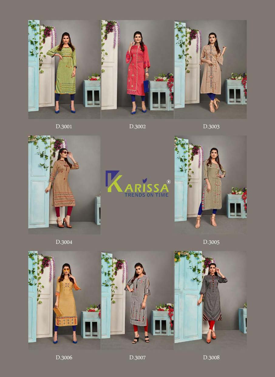Karissa Rich Girl Vol-3 Block Print Wholesale Kurti Karissa Rich Girl Vol-3 Block Print Wholesale Kurti